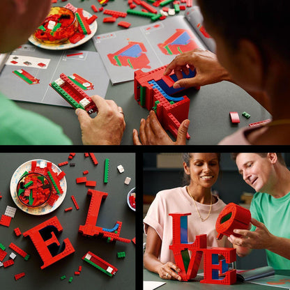 LEGO LOVE sign 31214 Art (Delivery: January 2025)