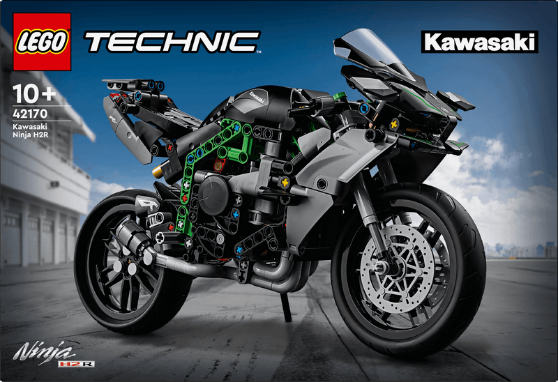 LEGO Kawasaki Ninja H2R motor 42170 Technic LEGO Spiderman @ 2TTOYS LEGO €. 67.99