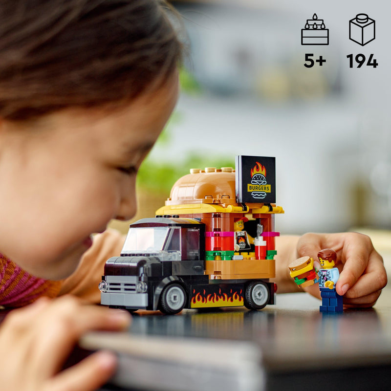 LEGO Burger Truck 60404 City LEGO CITY @ 2TTOYS LEGO €. 16.49