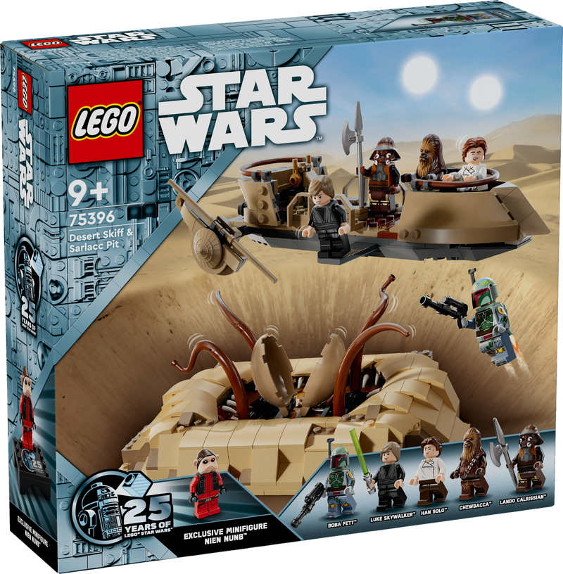 LEGO Desert Skiff en Sarlacc-kuil 75396 StarWar