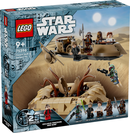 LEGO Desert Skiff en Sarlacc-kuil 75396 StarWar