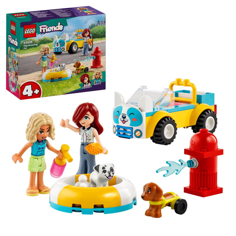 LEGO Mobiel Hondenkapsalon 42635 Friends (Pre-Order: verwacht juni) LEGO FRIENDS @ 2TTOYS LEGO €. 8.49