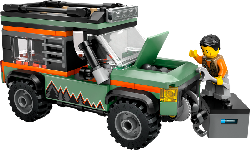 LEGO Off-Road Mountain Vehicle 60447 City (Pre-Order: January 2025)