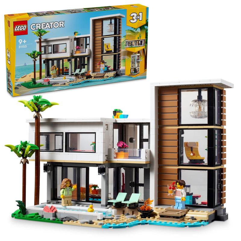 LEGO Modern Huis 31153 Creator 3 in 1 (Pre-Order: verwacht juni) LEGO CREATOR 3 IN 1 @ 2TTOYS LEGO €. 84.99