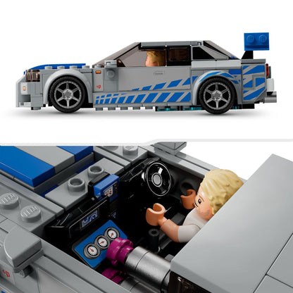 LEGO 2 Fast 2 Furious Nissan Skyline GT-R (R34) 76917 Speedchampions LEGO SPEEDCHAMPIONS @ 2TTOYS LEGO €. 21.48