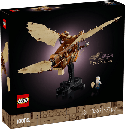 LEGO Leonardo da Vinci's Flying Machine 10363 Icons (Delivery: January 1, 2025)