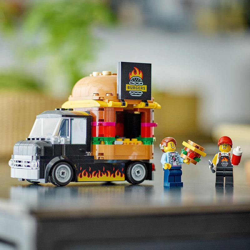 LEGO Burger Truck 60404 City LEGO CITY @ 2TTOYS LEGO €. 16.49