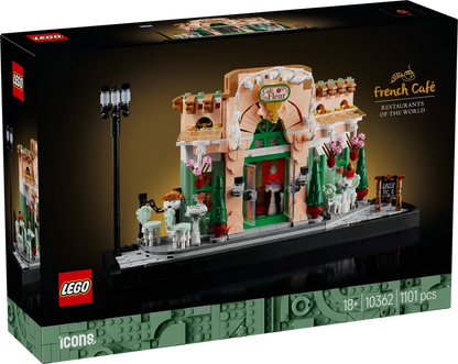 LEGO Frans Cafe 10362 Icons