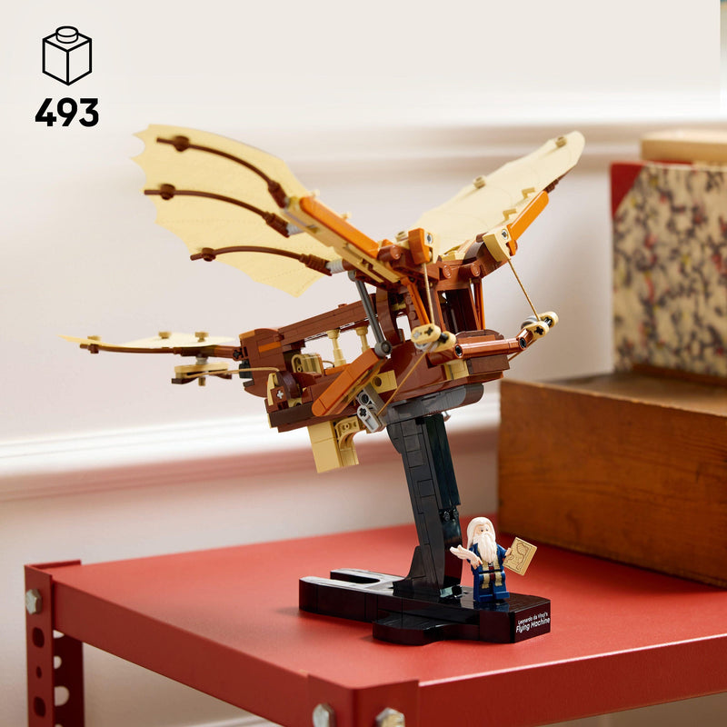 LEGO Leonardo da Vinci's Flying Machine 10363 Icons (Delivery: January 1, 2025)