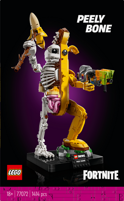 LEGO Peely Bone 77072 Fortnite (Pre-Order: December)