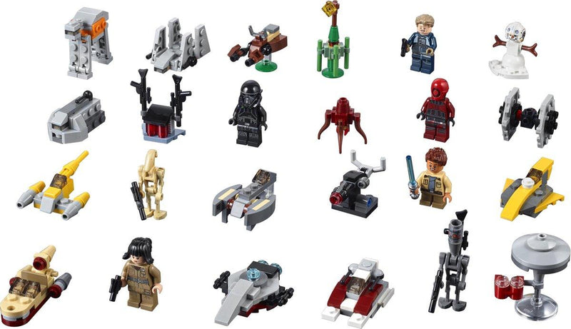 LEGO Adventkalender 2019 75213 StarWars LEGO ADVENTKALENDERS @ 2TTOYS LEGO €. 17.49