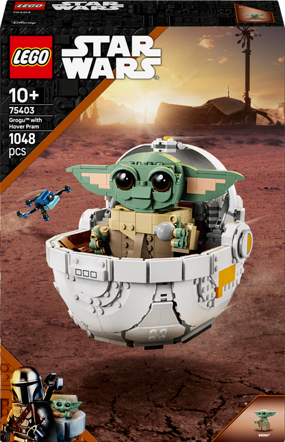 LEGO Grogu with Hover Pram 75403 StarWars (Pre-Order: January 2025)