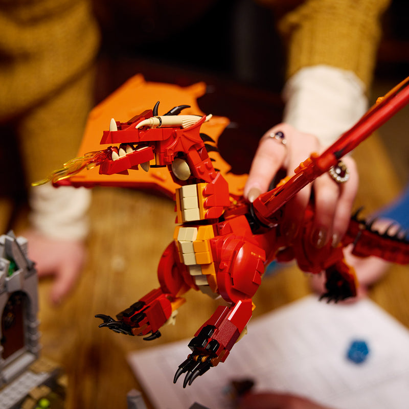 LEGO Dungeons & Dragons: Red Dragon’s Tale 21348 Ideas