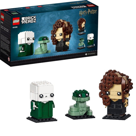 LEGO Voldemort, Nagini & Bellatrix 40496 Brickheadz