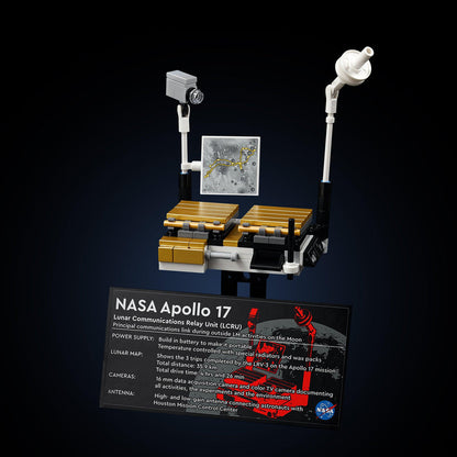 LEGO NASA 1970 Apollo Lunar Roving Vehicle (LRV) 42182 Technic (Pre-Order verwacht augustus) LEGO TECHNIC @ 2TTOYS LEGO €. 184.99