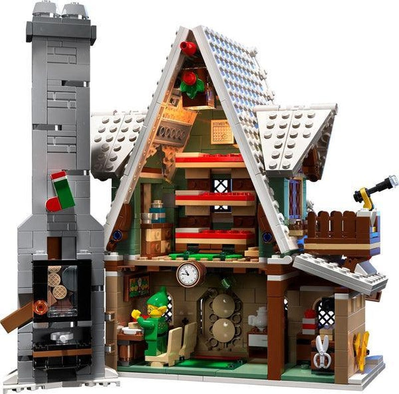 LEGO Elf Clubhuis Kerst set 10275 Creator Expert LEGO CREATOR EXPERT @ 2TTOYS LEGO €. 124.99