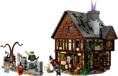 LEGO Disney Hocus Pocus: het huisje van de Sanderson-zussen 21341 Ideas LEGO IDEAS @ 2TTOYS LEGO €. 229.99