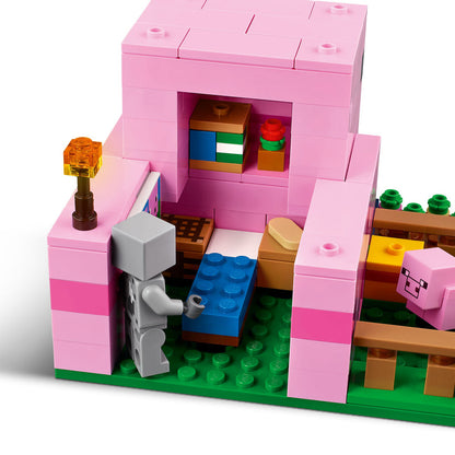 LEGO The Baby Pig House 21268 Minecraft (Pre-Order: January 2025)