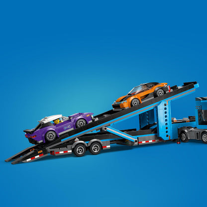 LEGO Autotransporter met Sportwagens 60408 City (Pre-Order: verwacht juni) LEGO CITY GEWELDIGE AUTOS @ 2TTOYS 2TTOYS €. 84.99