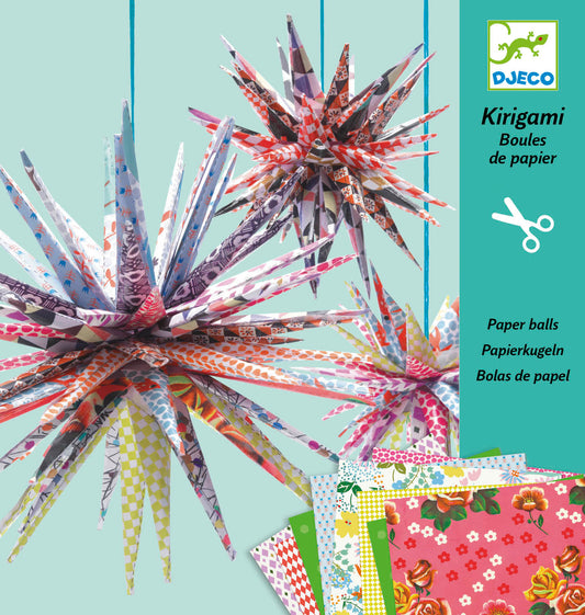 Origami - Paper Balls