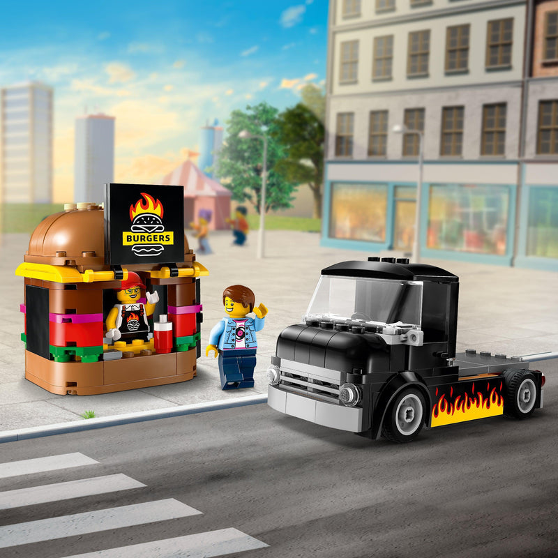 LEGO Burger Truck 60404 City LEGO CITY @ 2TTOYS LEGO €. 16.49