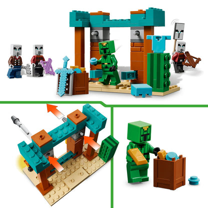 LEGO Visit the Illager Village 21267 Ninjago (Pre-Order: January 2025)