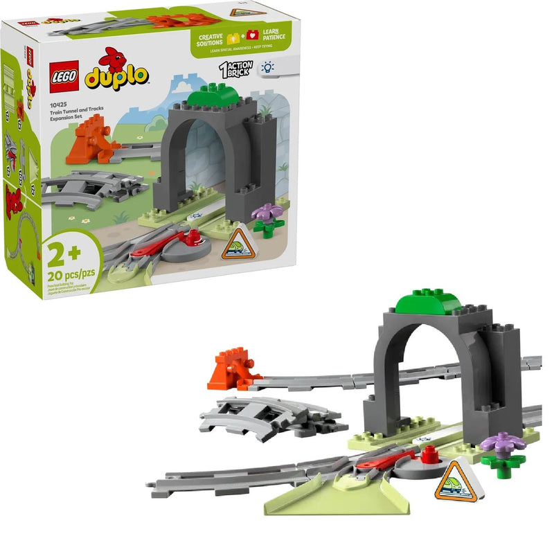 LEGO Treinbrug en Spooruitbreidingsset 10426 Duplo (Pre-Order: januari 2025)