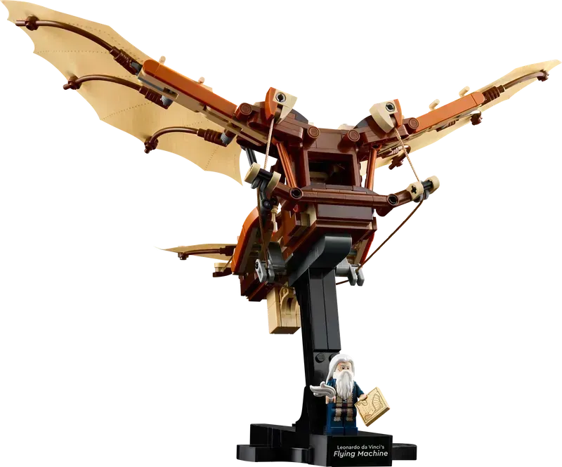 LEGO Leonardo da Vinci's Flying Machine 10363 Icons