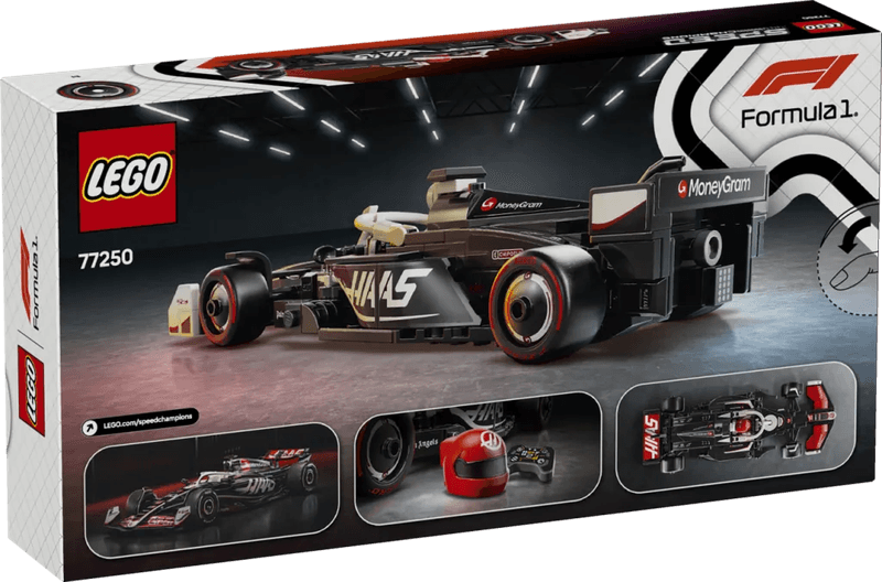 LEGO Haas F1 Race Car 77250 Speedchampions (Delivery: March 1, 2025)