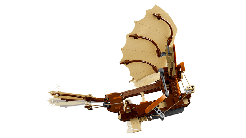 LEGO Leonardo da Vinci's Flying Machine 10363 Icons (Delivery: January 1, 2025)