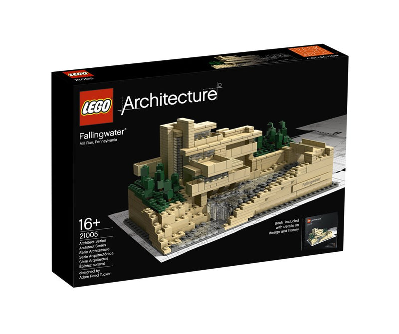 LEGO Fallingwater 21005 Architecture (USED) LEGO ARCHITECTURE @ 2TTOYS | Official LEGO shop😊🥰 LEGO €. 199.99