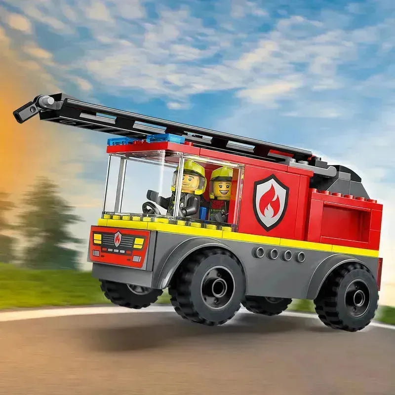 LEGO Fire Ladder Truck 60463 City