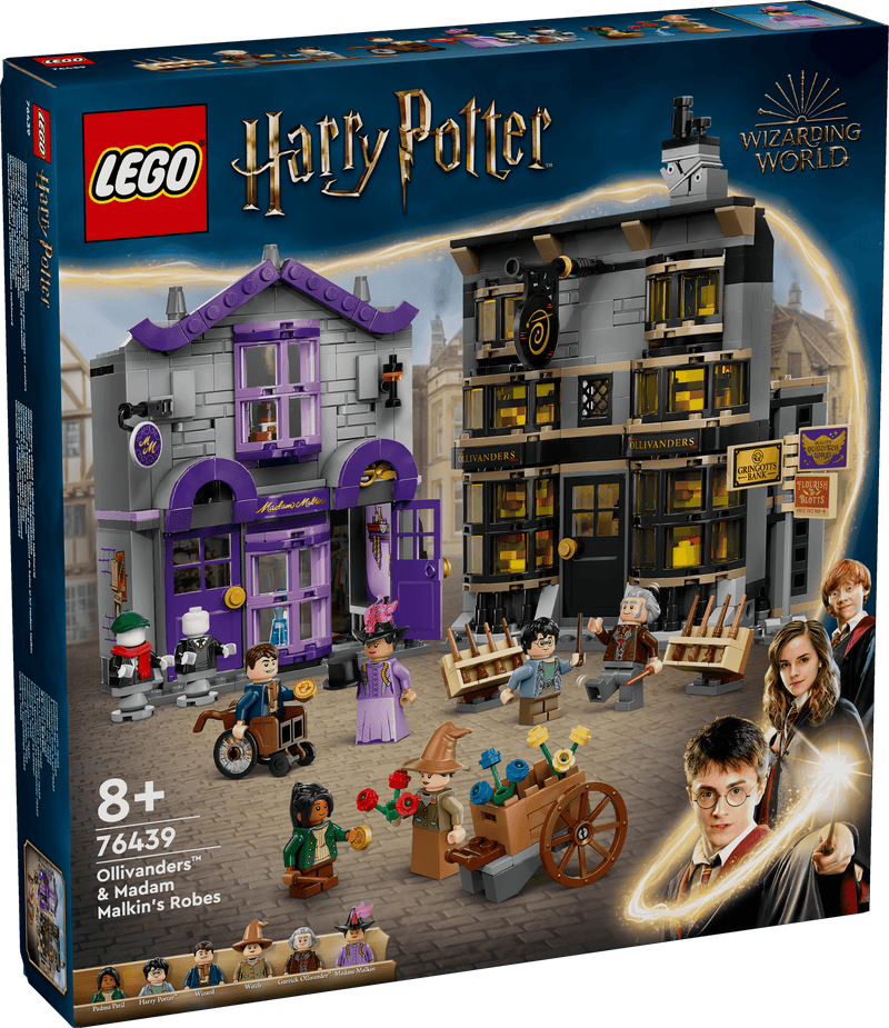 LEGO Ollivanders™ Toverstafwinkel 76439 Harry Potter (Pre-Order: verwacht juni) LEGO HARRY POTTER @ 2TTOYS LEGO €. 76.49