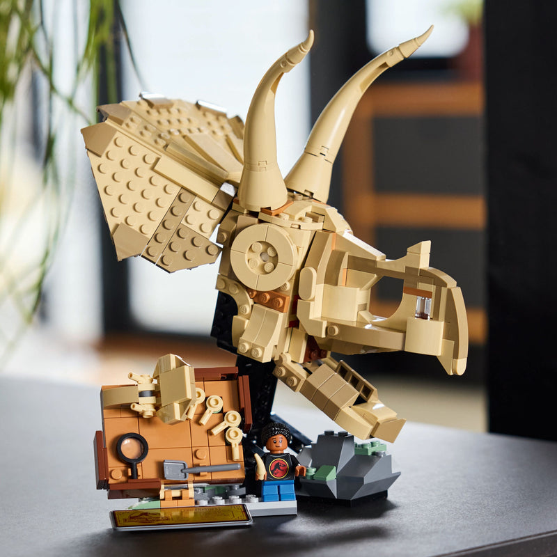 LEGO Triceratops Skull 76969 Jurassic World (Delivery: January 1)