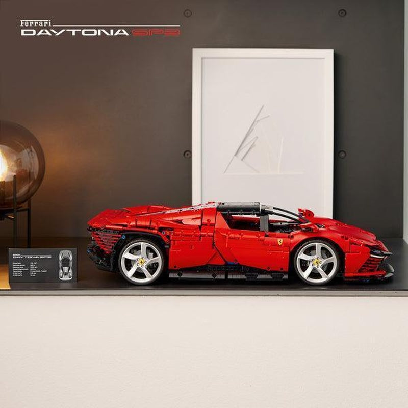 LEGO Ferrari Daytona SP3 Sportscar 42143 Technic LEGO TECHNIC @ 2TTOYS LEGO €. 449.99