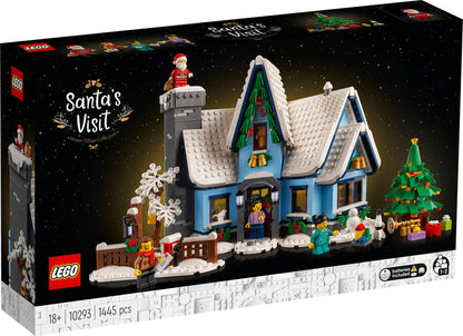 LEGO Visit from Santa Claus 10293 Creator Expert