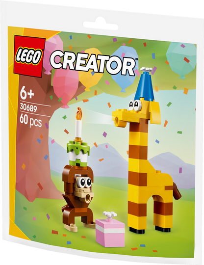 LEGO Verjaardagsfeest Dieren 30689 Creator (Pre-Order: 1 januari)