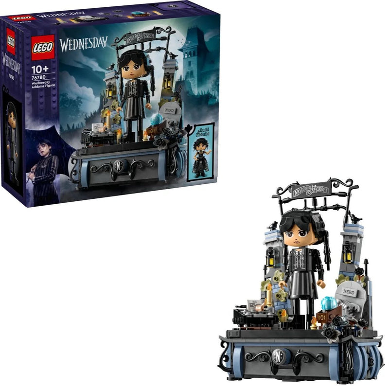 LEGO Wednesday Addams figuur 76780 Wedneday (pre-order: december)