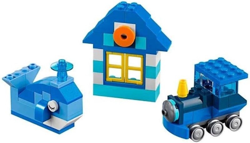 LEGO Blauwe creatieve doos, 78 losse LEGO stenen 10706 Classic LEGO CLASSIC @ 2TTOYS LEGO €. 4.48