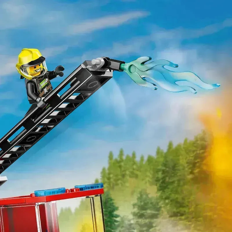 LEGO Fire Ladder Truck 60463 City