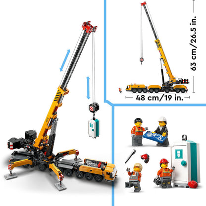 LEGO Mobiele Bouwkraan 60409 City (Pre-Order: verwacht juni) @ 2TTOYS 2TTOYS €. 93.49