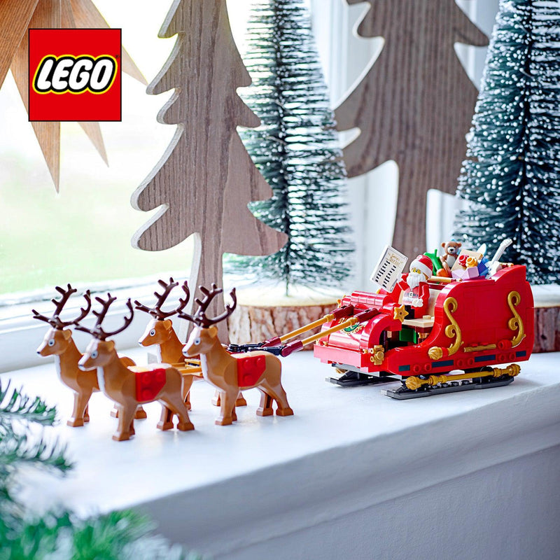 LEGO Kerst Arrenslee 40499 Creator (Pre-Order: verwacht oktober) LEGO CREATOR @ 2TTOYS LEGO €. 39.99