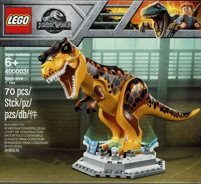 LEGO Exclusive T. rex 4000031 Exclusive