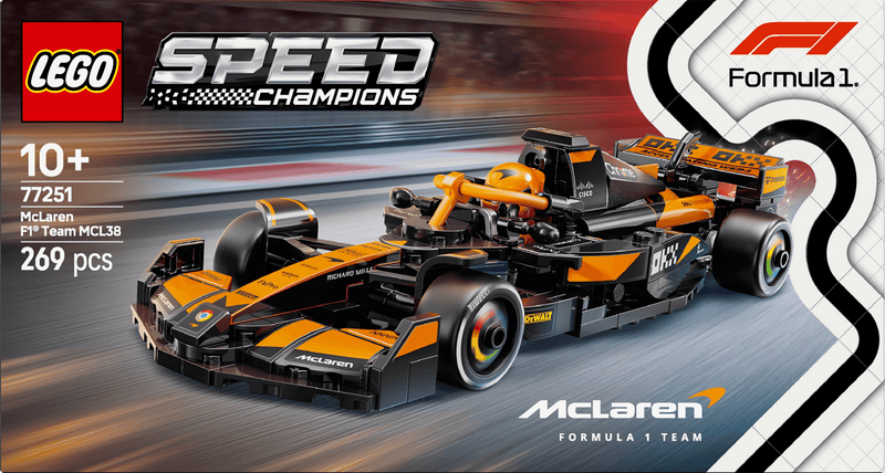 LEGO McLaren F1 Race Car 77251 Speedchampions (Delivery: March 1, 2025)