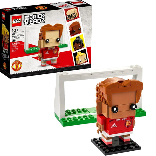 LEGO Maak mij van stenen – Manchester United 40541 Brickheadz