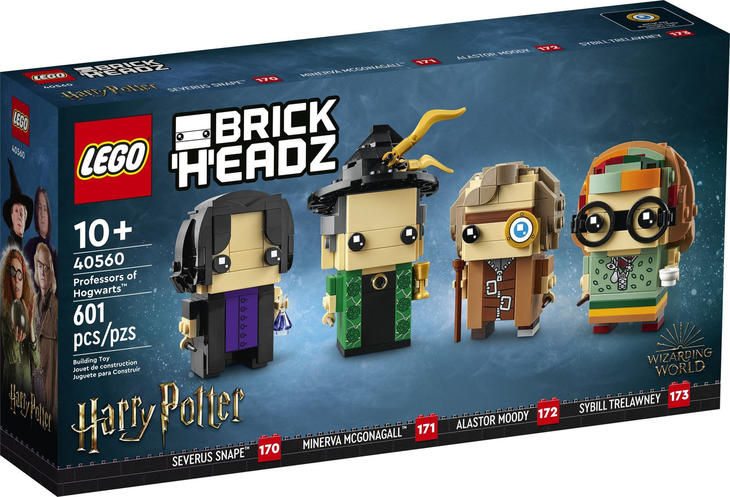 LEGO Professors of Hogwarts 40560 BrickHeadz