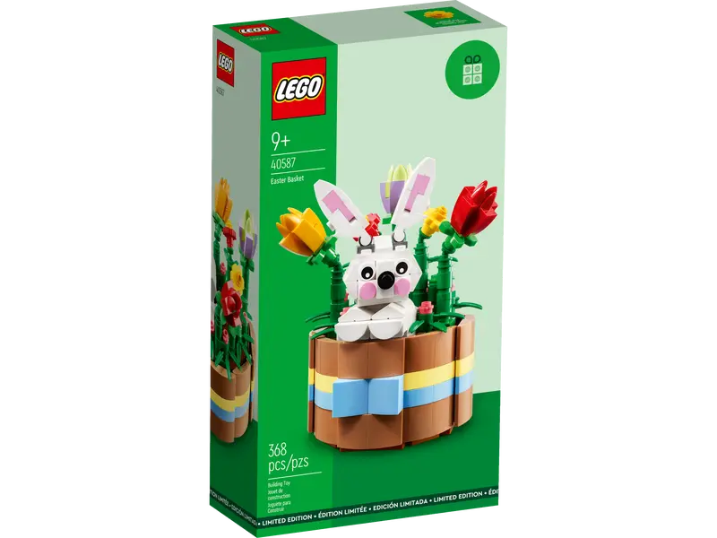 LEGO Paasmand: Vrolijk bouwen voor het voorjaar! 40587 Creator