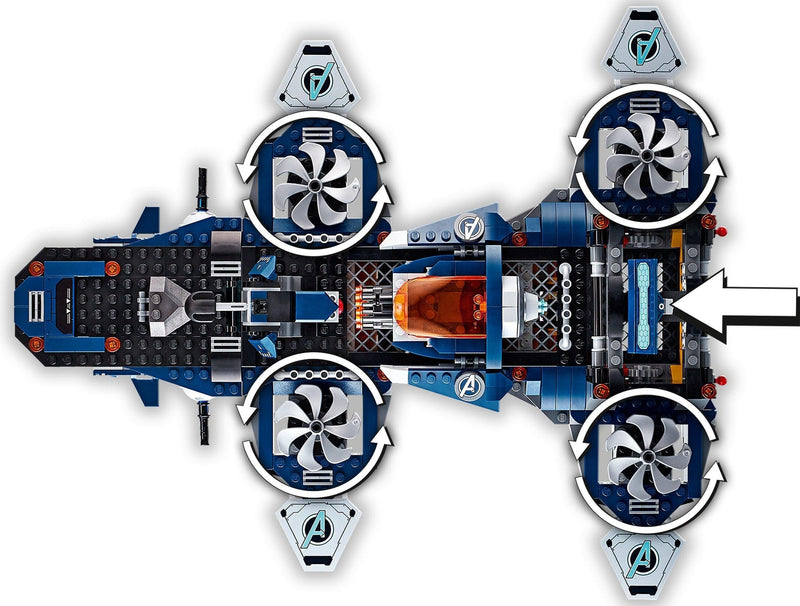 LEGO Avengers Helicarrier 76153 Superheroes LEGO SUPERHEROES @ 2TTOYS LEGO €. 108.99