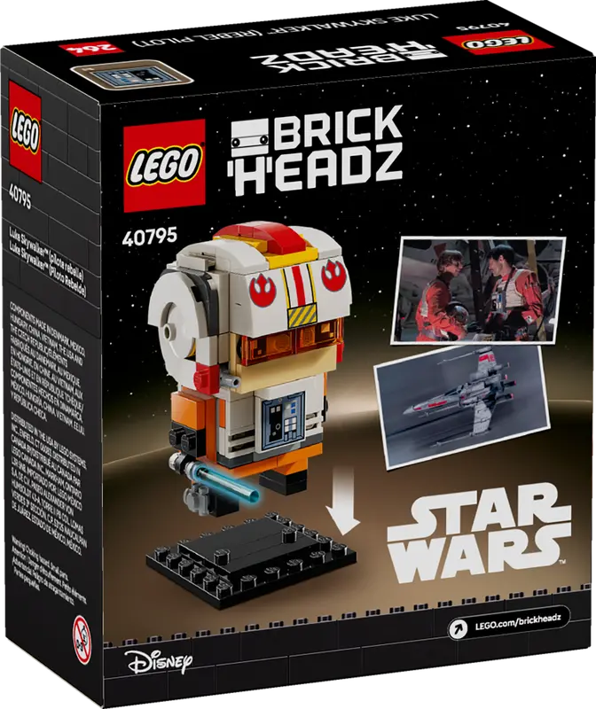 LEGO Luke Skywalker™ (rebellenpiloot) 40795 StarWars
