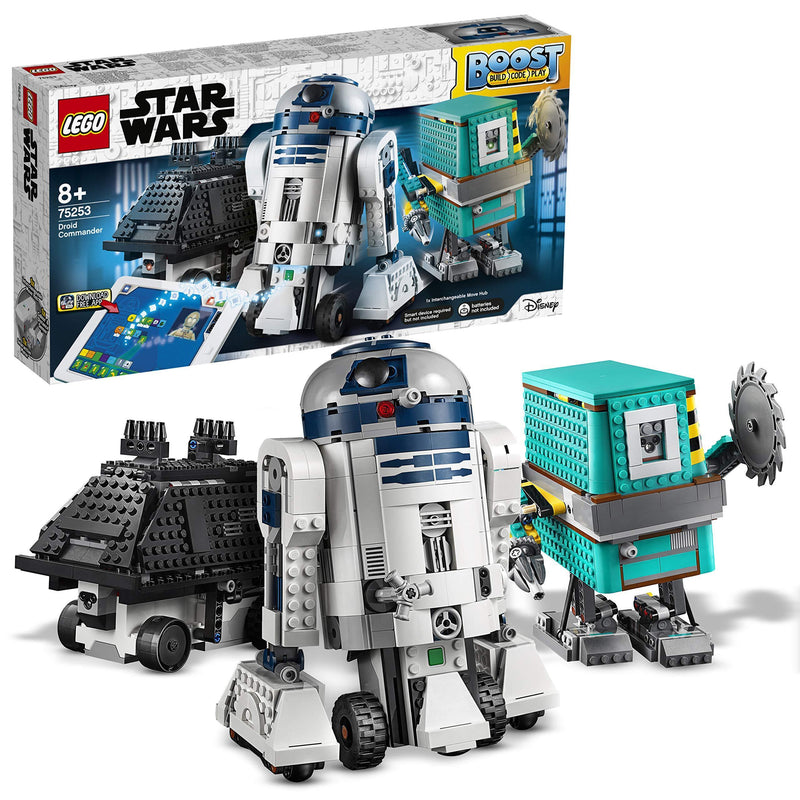 LEGO The Boost Droid Commander R2-D2 75253 StarWars LEGO STARWARS @ 2TTOYS | Official LEGO shop😊🥰 LEGO €. 149.99